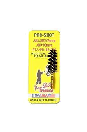 Cleaning Equipment Pro Shot Products Ready Series 38-45CANYLON BRISTLE BRUSH PISTL • Model: Ready Series